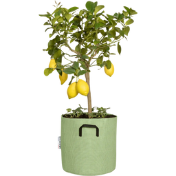 Vrecová taška na rastliny z geotextílie ∅ 30 cm - green