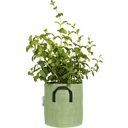 Bourgeon Plantzak van Geotextiel ∅ 20 cm - Groen