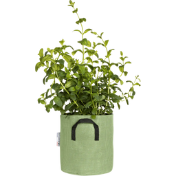 Bourgeon Plantzak van Geotextiel ∅ 20 cm - Groen