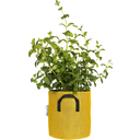 Bourgeon Vreča za rastline iz geotekstila ∅ 20 cm - rumena