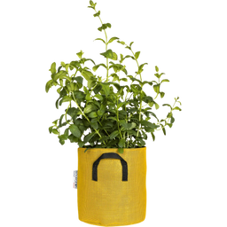 Bourgeon Vreča za rastline iz geotekstila ∅ 20 cm - rumena