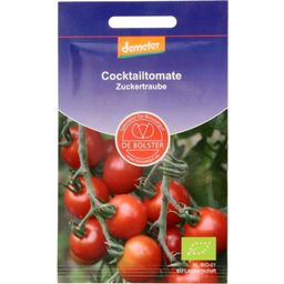 Organic Red Cocktail Tomatoes "Sugar Grapes"