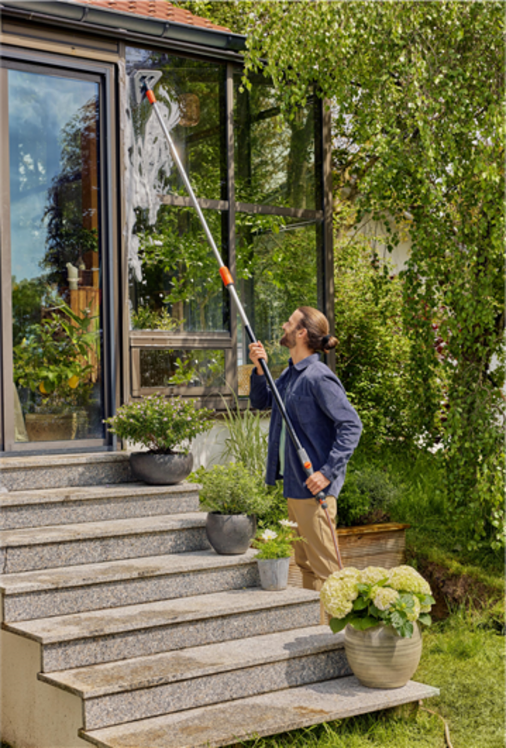 Gardena Cleansystem vodna krtača soft flex