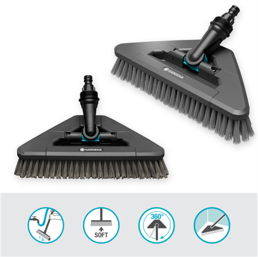 Gardena Cleansystem vodna krtača soft flex