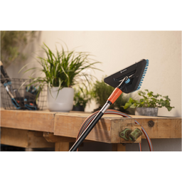 Gardena Cleansystem Handle Brush - Hard Flex