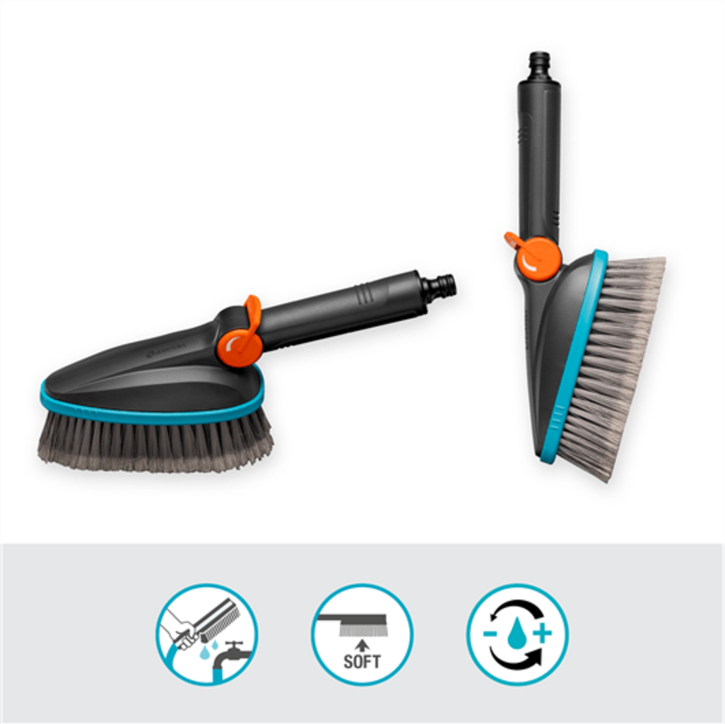 GARDENA Cleansystem Handbürste M soft - Komfort