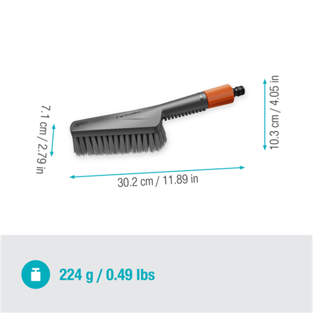 GARDENA Cleansystem Handborste S soft