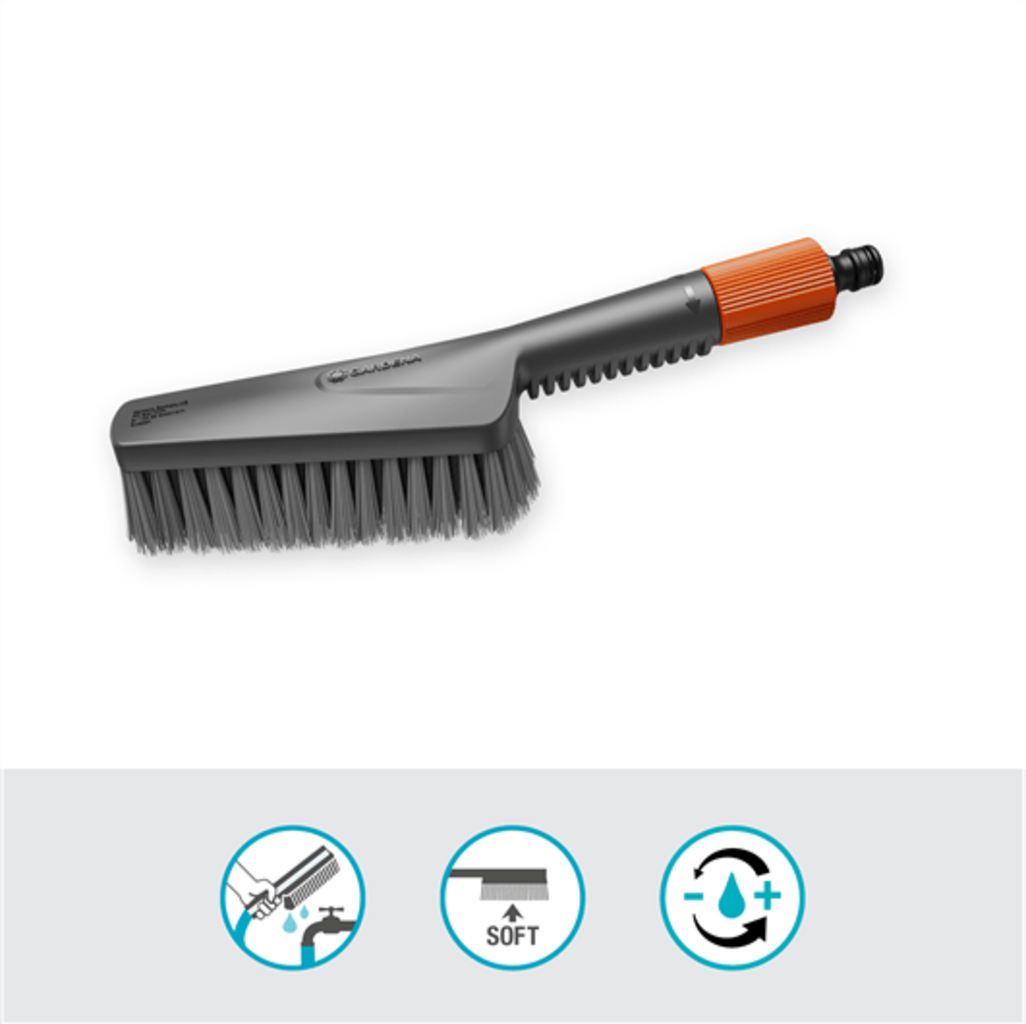 GARDENA Cleansystem Handborste S soft