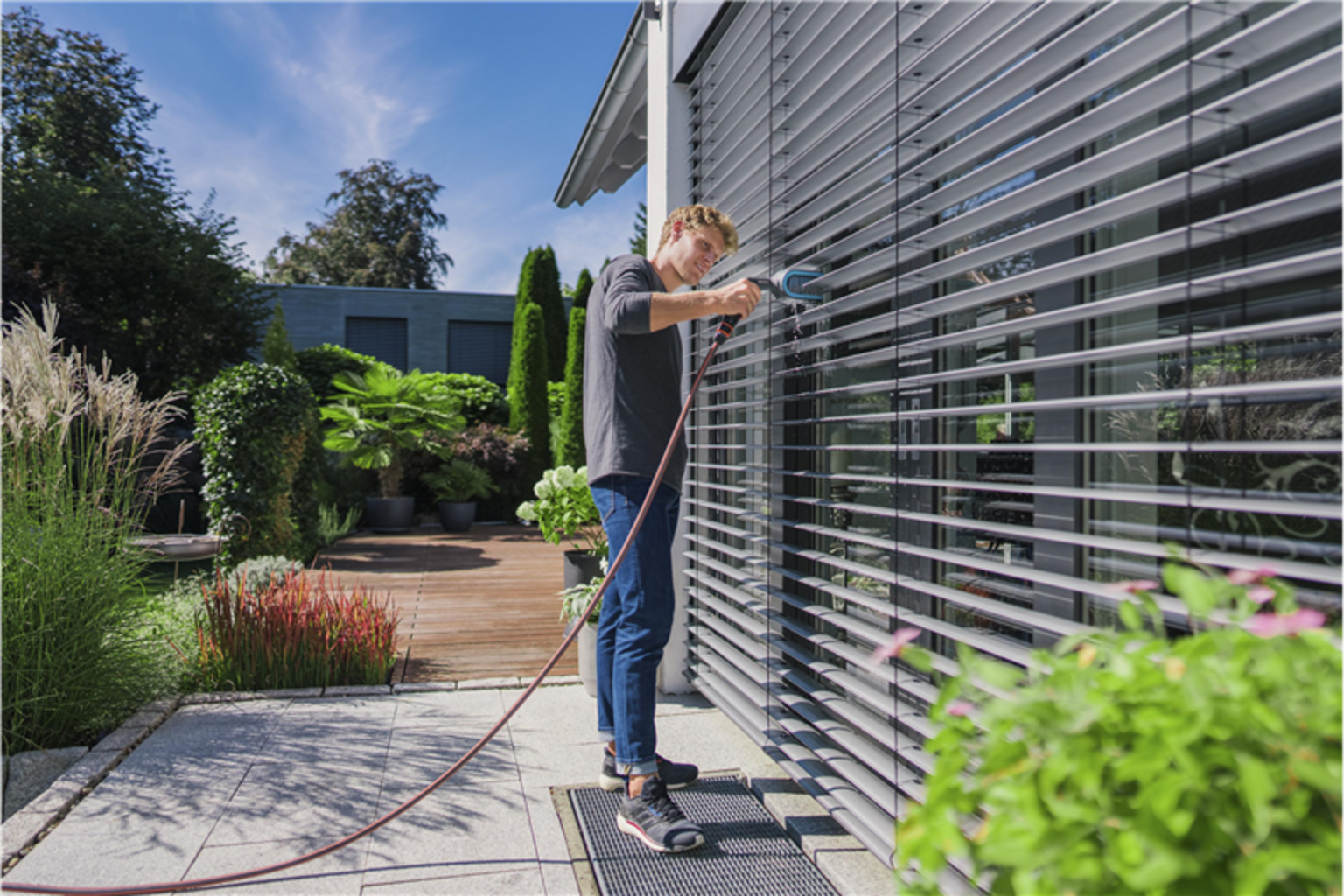 Gardena Cleansystem krtača za žaluzije