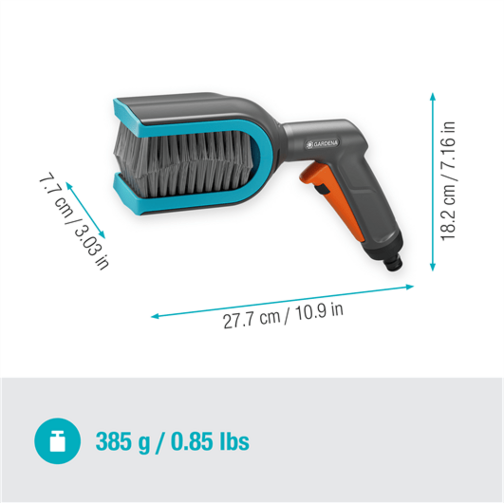 Gardena Cleansystem krtača za žaluzije