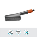 Cleansystem - Set Pulizia con Spazzola Manuale S Soft