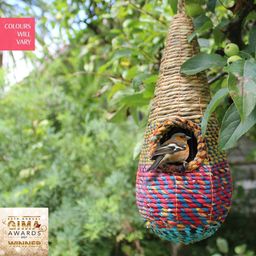 Wildlife World "Tahera" Woven Bird's Nest 