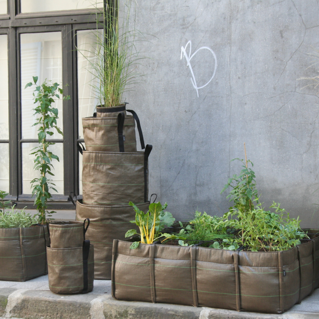 BACSAC Classic - Geotextile Planter Bag  - 100 L