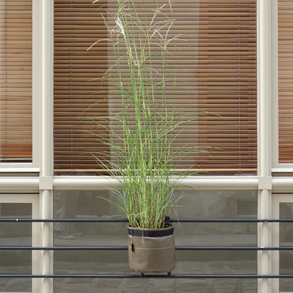 Reinforced Balcony Plant Bag - Geotextile, Round - 1 item