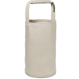BACSAC Linen Bucket Bag