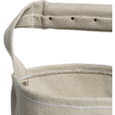 BACSAC Bolsa de Lona Robusta  'Bucket Bag' - 1 pieza