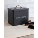 Garden Trading Shoe Shine Box - Dark Grey