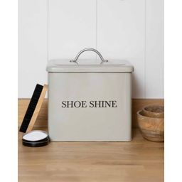 Garden Trading Shoe Shine Box - Beige