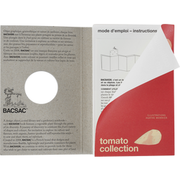 BACSAC Livre de Graines de Tomates - 1 pcs