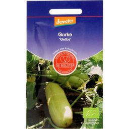 De Bolster Organic Yellow Cucumbers - 1,50 g