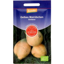 De Bolster Organic Yellow Turnips "Goldana"