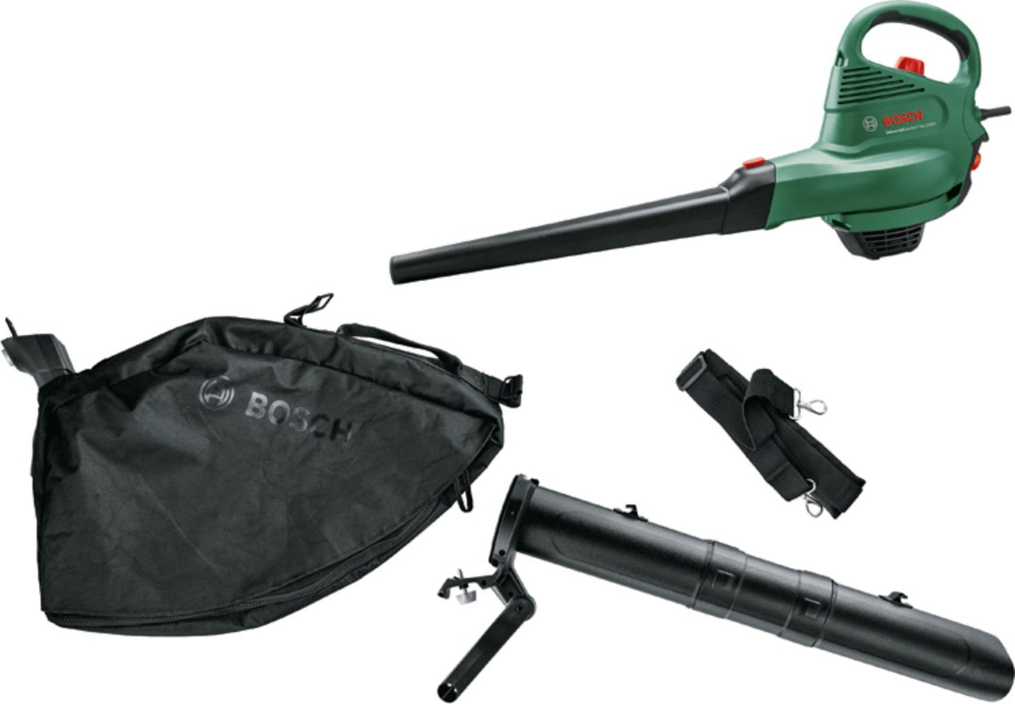 Bosch UniversalGardenTidy 2300 - utan batteri