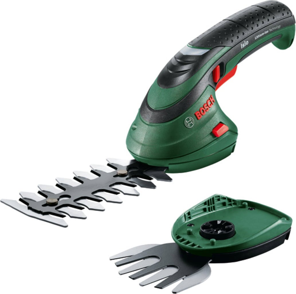 Bosch Isio Cordless Grass & Shrub Shears 
