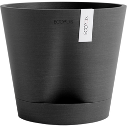 Ecopots Venice 2 - Dark Grey - Ø 20 cm, H 17,5 cm