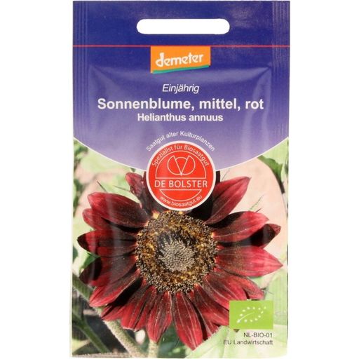 De Bolster Red, Medium Sunflowers - 2 g