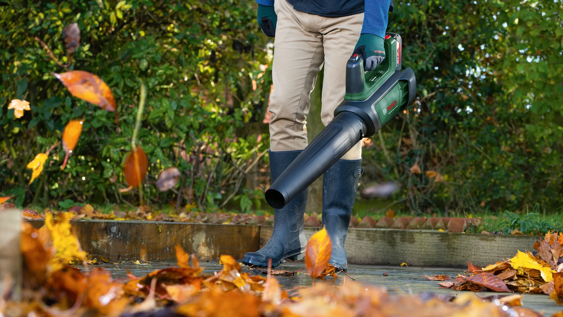 Bosch AdvancedLeafBlower 36V-750 - 1 x 2.0 Ah