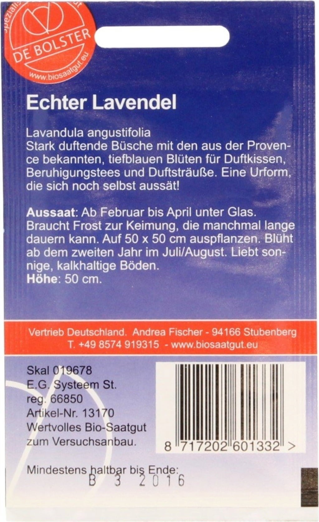 Lavande Vraie  - 1 g