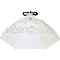 High-Gloss Mirrored Parabolic Reflector E40 - 1 item