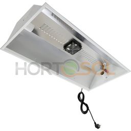 Hortosol Réflecteur Ventilé pour 2 ESL - 1 pcs