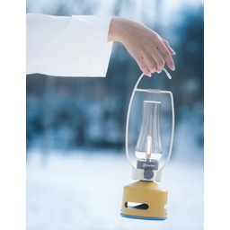 Kavelj za Mori Mori LED svetilko z zvočnikom - bela