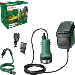 Bosch GardenPump 18V-2000 - Without Battery