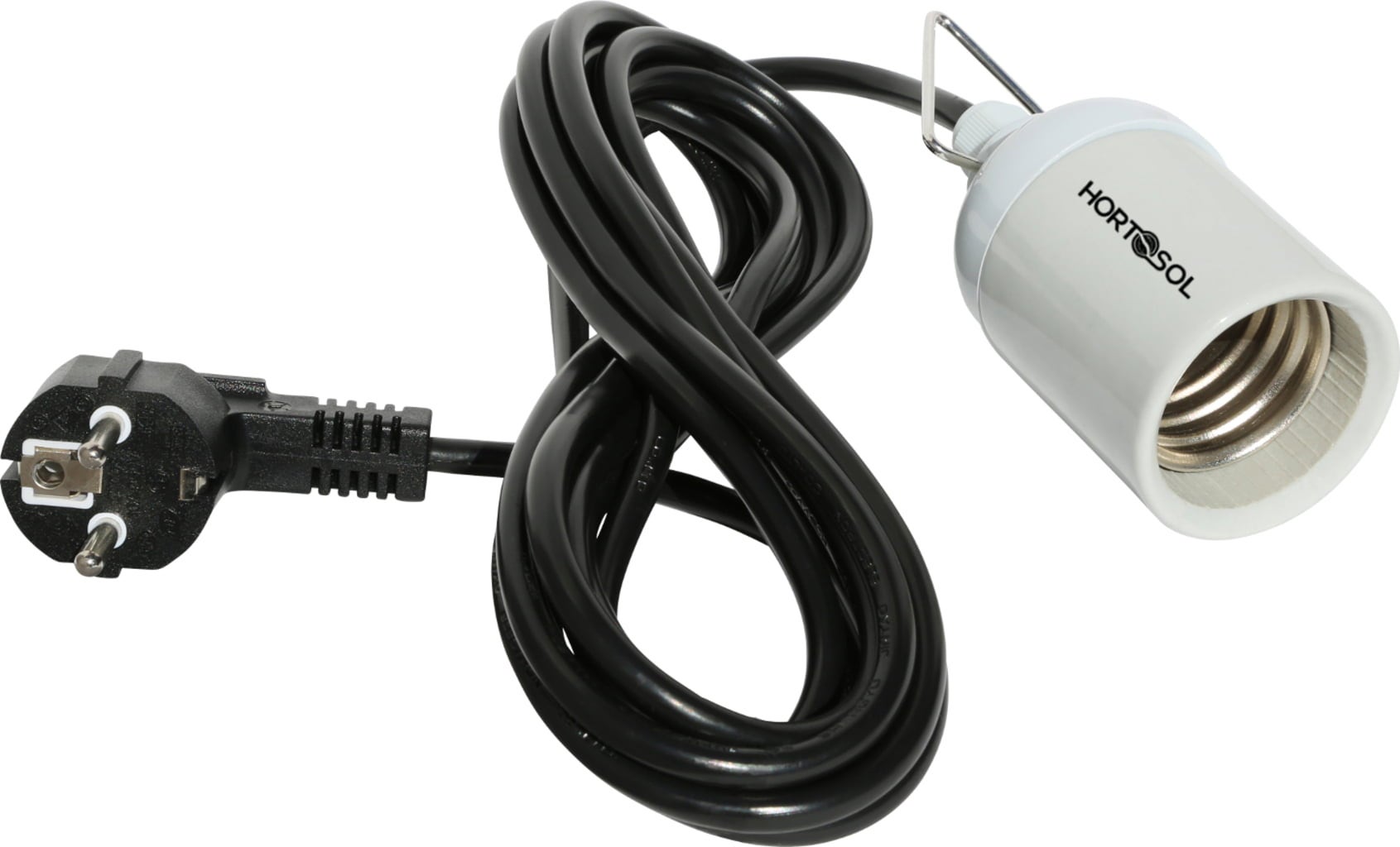 Hortosol E40 Lamp Hanger, Wired 4m - 1 item