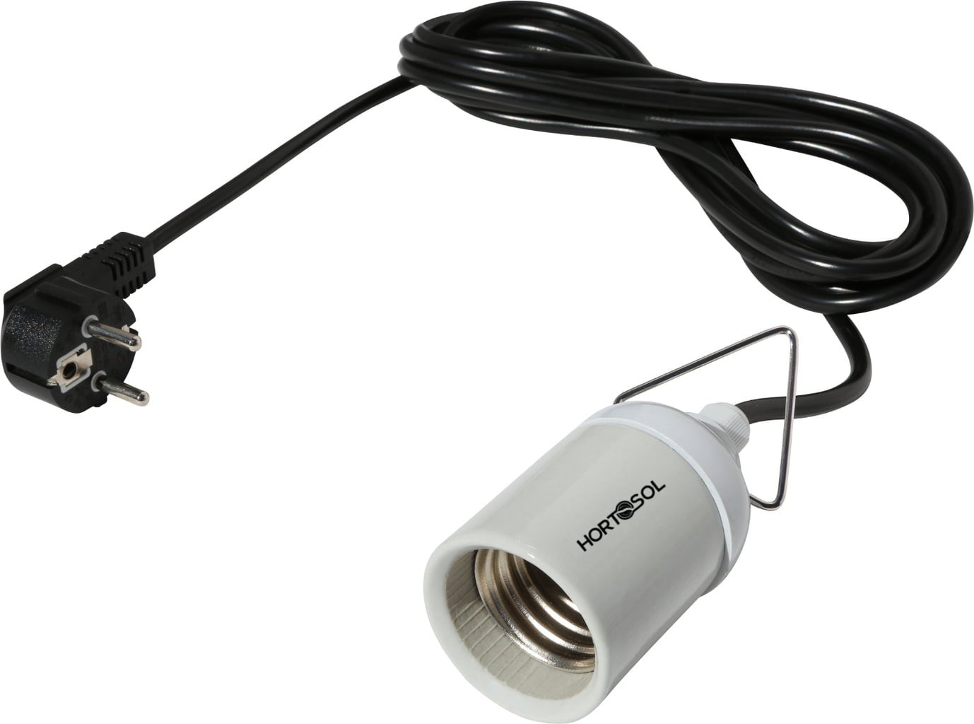 Hortosol E40 Lamp Hanger, Wired 4m - 1 item
