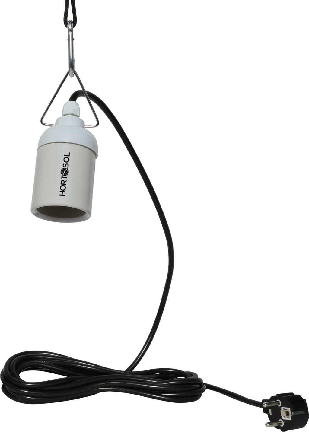 Hortosol E40 Lamp Hanger, Wired 4m - 1 item