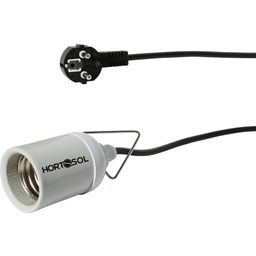 Hortosol E40 Lamp Hanger, Wired 4m - 1 item