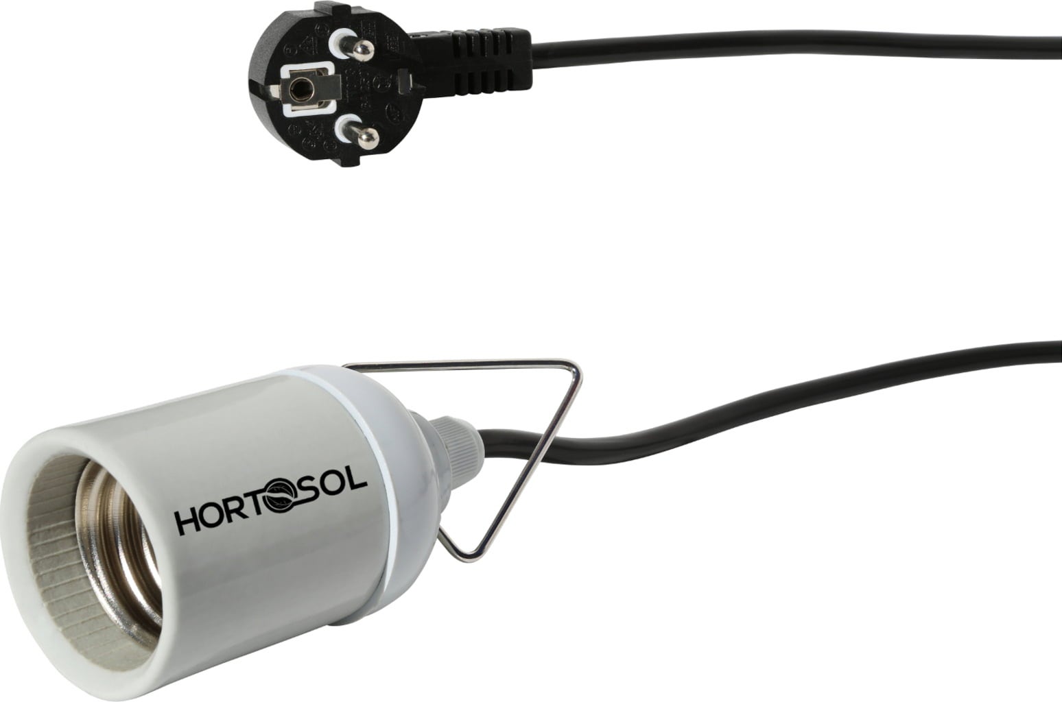 Hortosol E40 Lamp Hanger, Wired 4m - 1 item