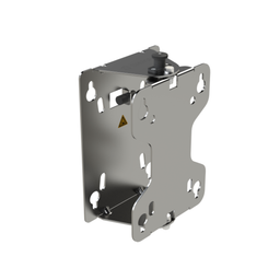GEKA Stainless steel wall bracket, swivelling - 1 item