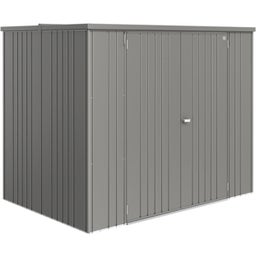 Biohort Equipment Locker, Metallic Quartz Grey - 230 Large