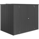 Biohort Equipment Locker, Metallic Dark Grey - 230 Large