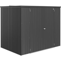 Biohort Equipment Locker, Metallic Dark Grey - 230 Large