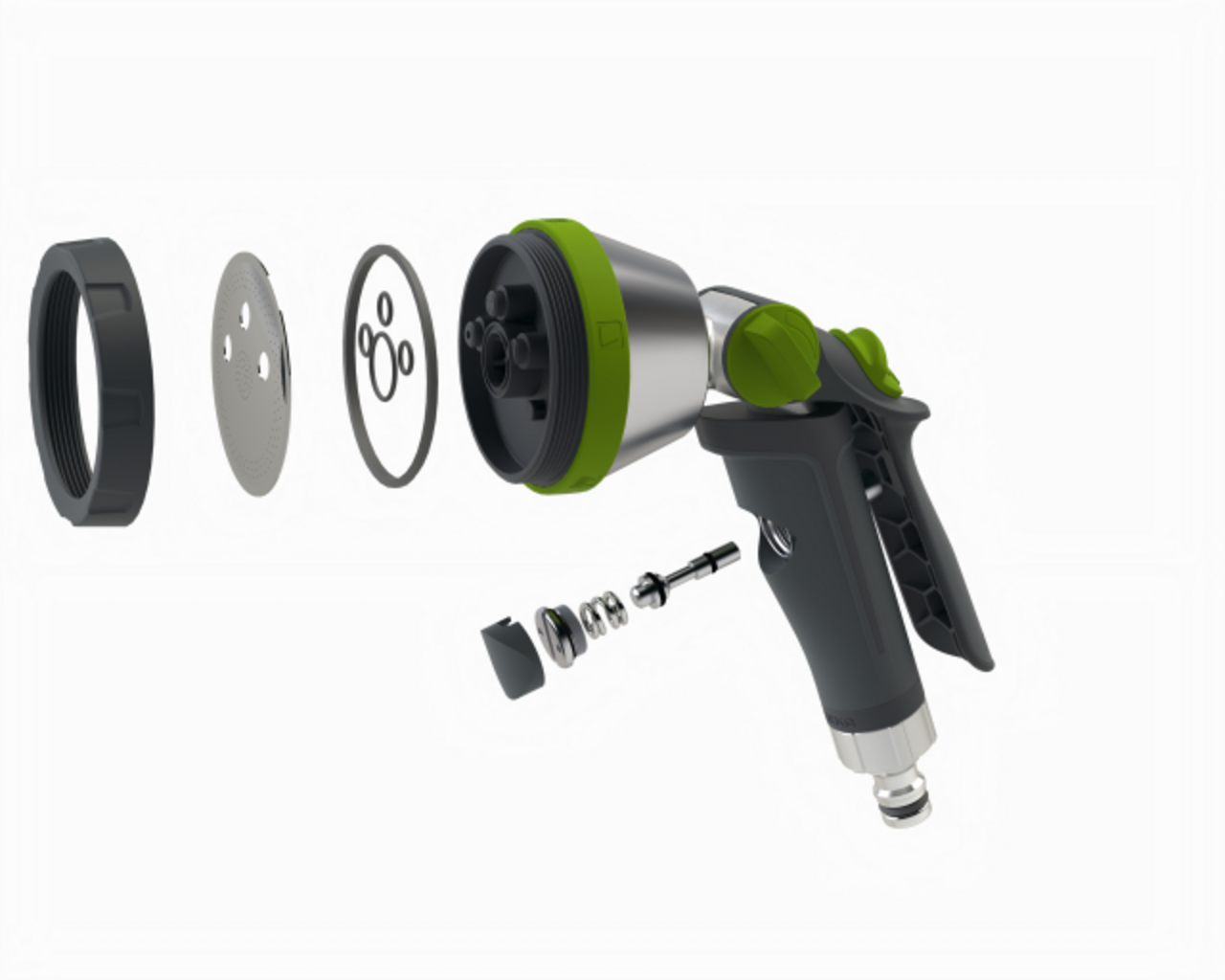 Pistolet d'Arrosage GEKA plus Multi 5S