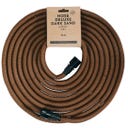 Wąż ogrodowy Deluxe Dark Sand, 25 m