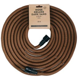 by Benson Wąż ogrodowy Deluxe Dark Sand - 25 m