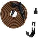 by Benson Gartenschlauch-Set Deluxe 15 m - Dark Sand