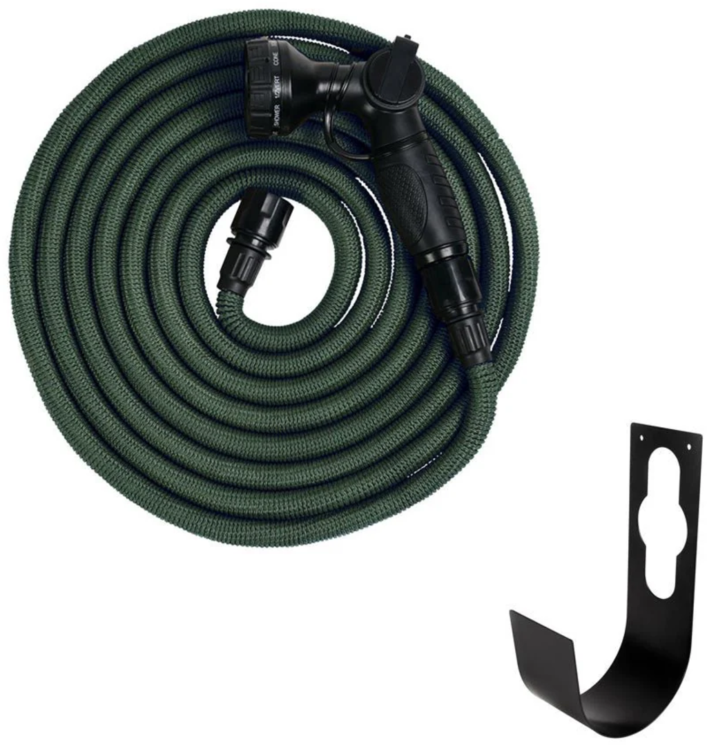 by Benson Gartenschlauch-Set Deluxe 25 m - Green