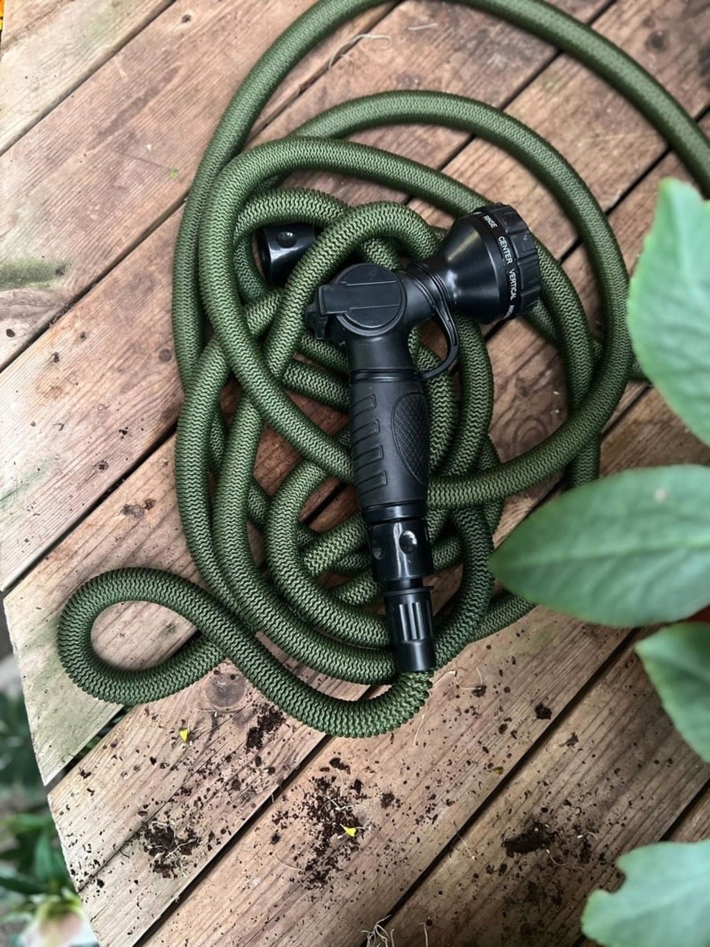 by Benson Deluxe Garden Hose - Green